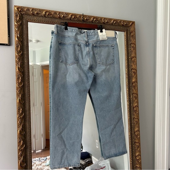 NWT Citizens Of Humanity Isla Low Rise Straight In Spector Size 33 - Picture 8 of 8